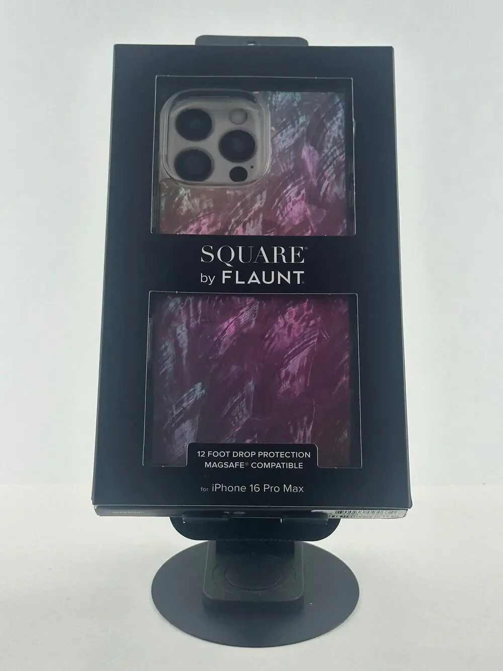 Square by Flaunt iPhone 16 Pro Max Multicolor Pearl Case NWT MSRP: $55.00
